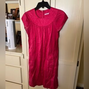 Calypso silk dress